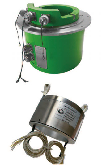 Manufacturer and Designer of One Piece Structure Slip Rings for Transmission of Low Current and Low Frequency Signals.