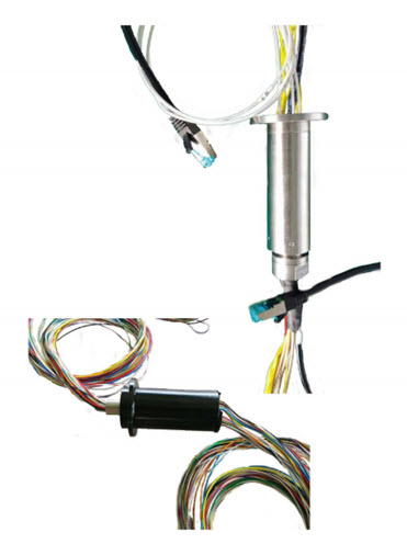 Reliable supplier, manufacturer and product developer of High Quality Slip Rings supporting transmission of up to 300 electric channels simultaneously