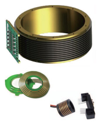 Manufacturer, Supplier and Solution Developer of Split Type Slip Rings which Fix the rotor and stator separately with least required installation space.